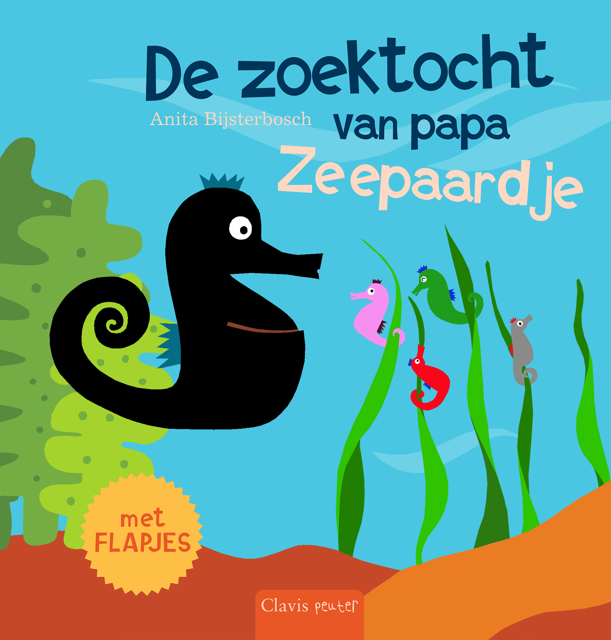 De zoektocht van papa Zeepaardje