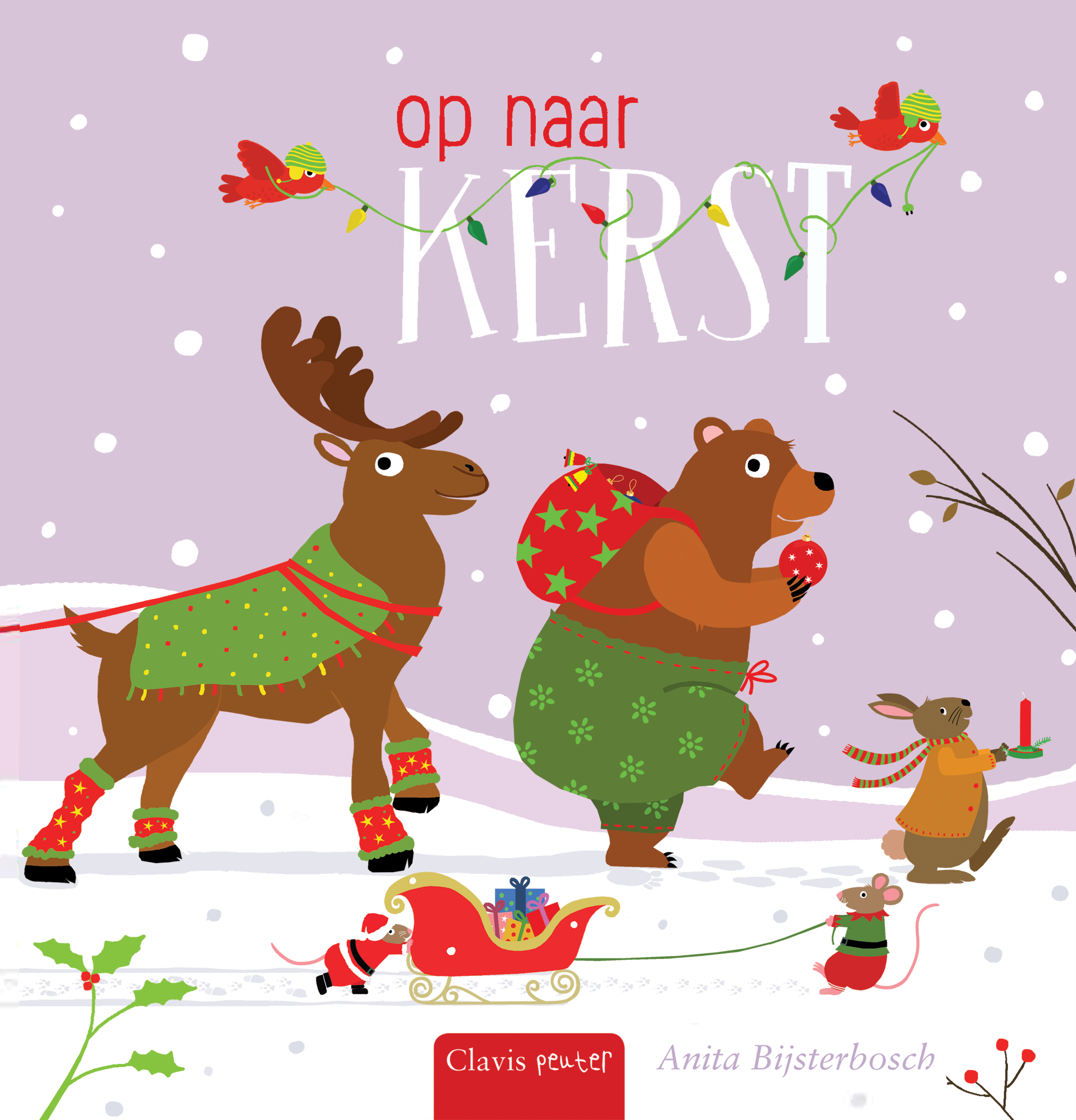 Op naar kerst